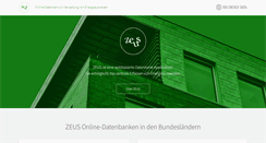 Desktop Screenshot of energieausweise.net