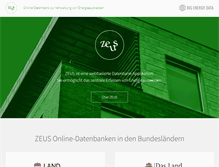 Tablet Screenshot of energieausweise.net